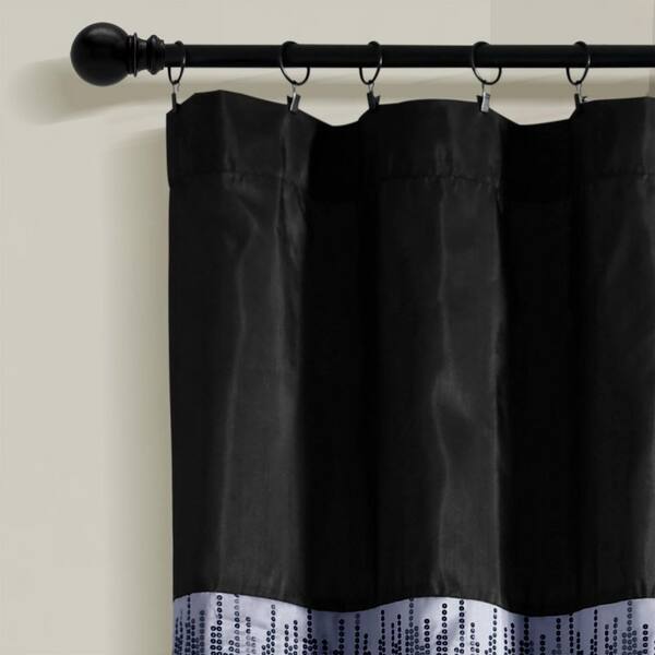 Homeboutique Night Sky Window Curtain Panel Black Gray Single 100x84 21t012070 The