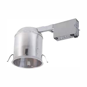 H750 6 in. Aluminum LED Recessed Lighting Housing for Remodel Ceiling, T24 Compliant, IC Rated, Air-Tite (6-Pack)
