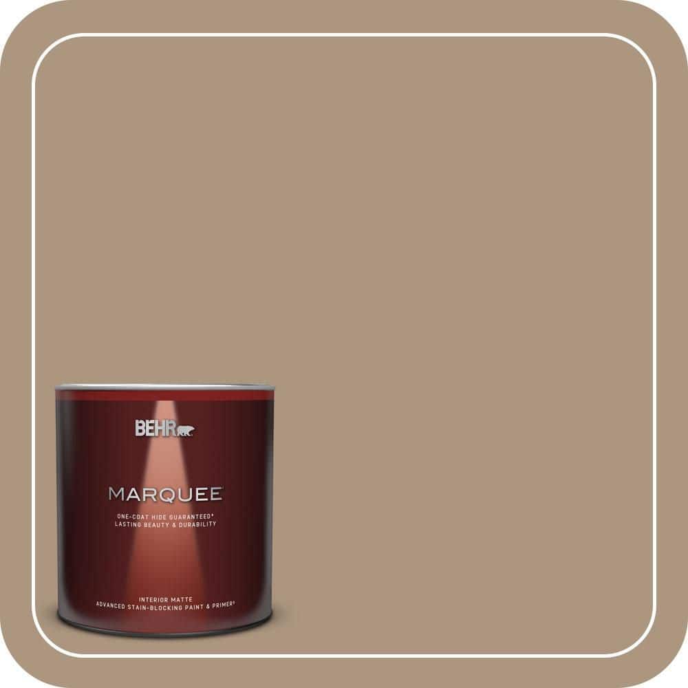 1 qt. Home Decorators Collection #HDC-SP14-5 Mocha Tan Matte Interior Paint & Primer price history on PriceWatchPro