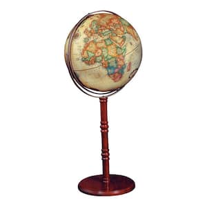 12” World Classic Antique Ocean Replacement Globe Ball