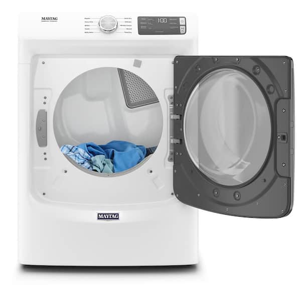 Maytag Gas Dryer (MGD5630HW) - White Maytag Gas Dryer (MGD5630HW) - White
