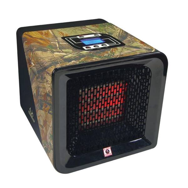 RedCore R1 Infrared Portable Heater with Real Tree Camo Design-DISCONTINUED