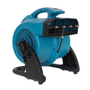 3-Speed Portable Outdoor Cooling Misting Fan