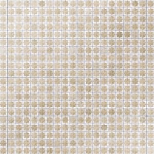 Tetuan Astre Arena White 12-1/8 in. x 21-7/8 in. Porcelain Wall Tile (13.02 sq. ft./Case)