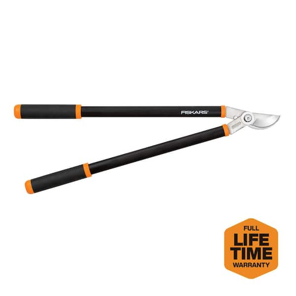 Fiskars 1-3/4in. Cut Capacity Forged Steel Blade, 28 in. Bypass Lopper with SoftGrip Handles
