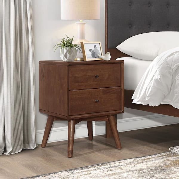 francesca 2 drawer nightstand