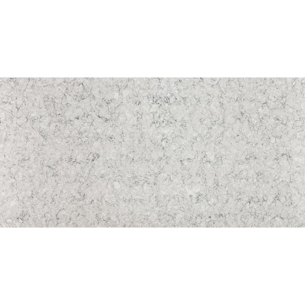 Transolid Silestone W x D Quartz White Round