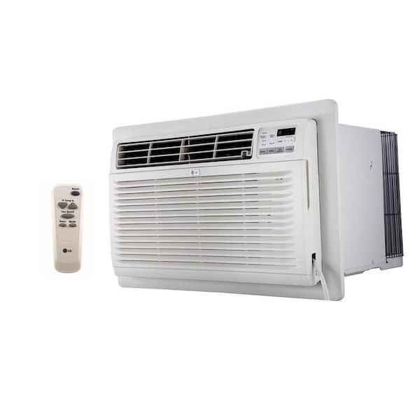 Lg Electronics 11 200 Btu 230 Volt Through The Wall Air Conditioner Lt1237hnr With Heat And Remote In White Lt1237hnr The Home Depot Lg Electronics 11 200 Btu 230 Volt Through The Wall Air Conditioner Lt1237hnr With Heat And Remote In White Lt1237hnr The Home Depot