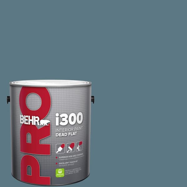 BEHR PRO 1 gal. #PPU13-03 Catalina Coast Dead Flat Interior Paint