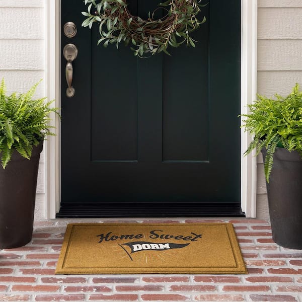 Farmhouse Boo Coir Door Mat