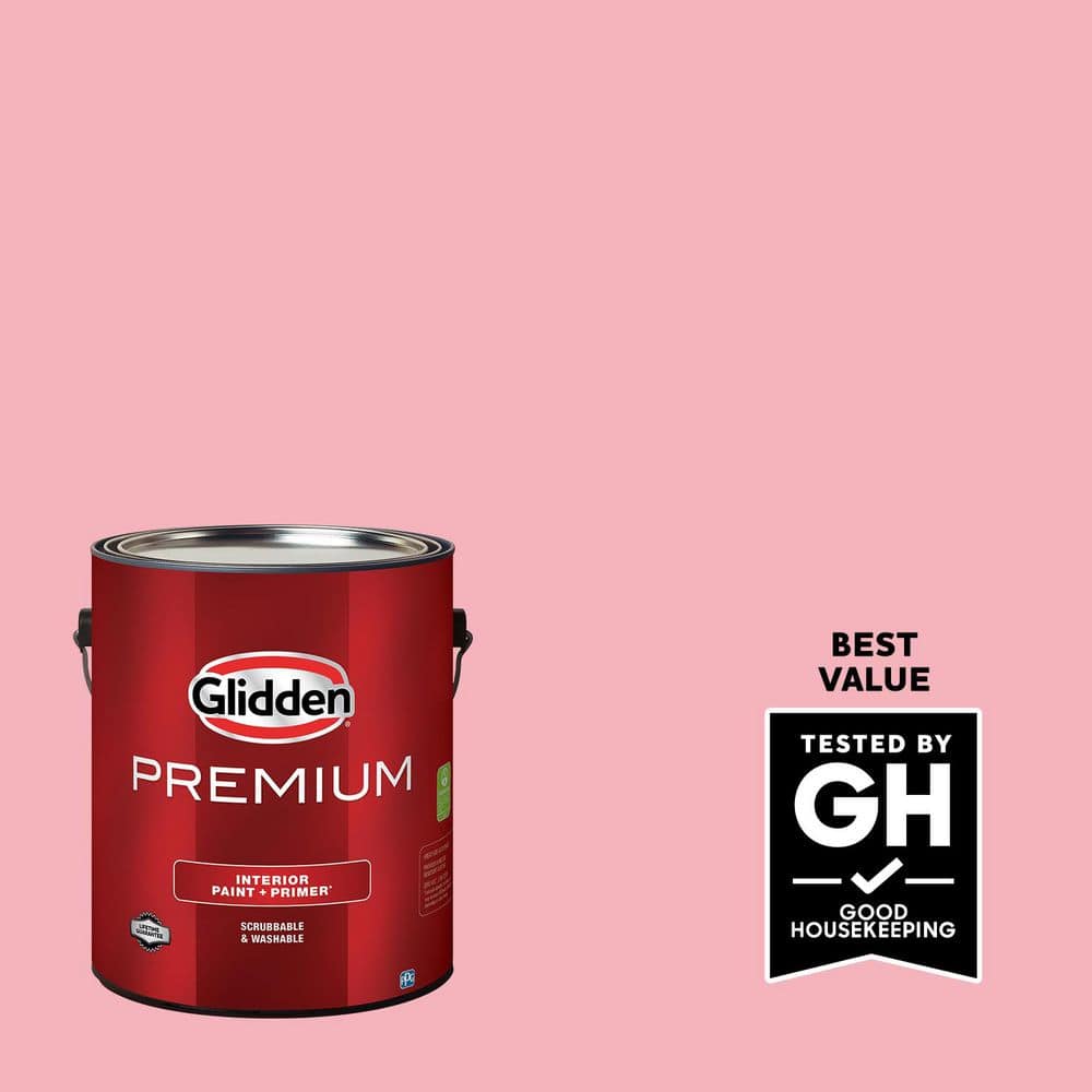 1 gal. PPG1184-3 Powder Rose Semi-Gloss Interior Latex Paint price history on PriceWatchPro