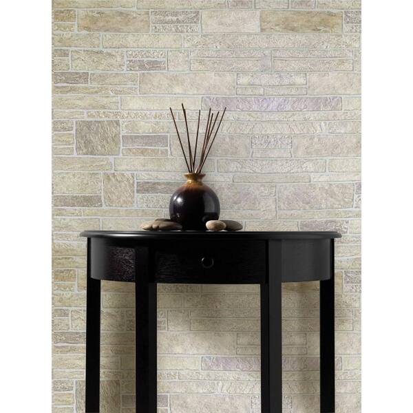 1 4 In X 48 96 Dpi Canyon Stone Wall Panel 173 The Home Depot - Stone Wall Covering Home Depot