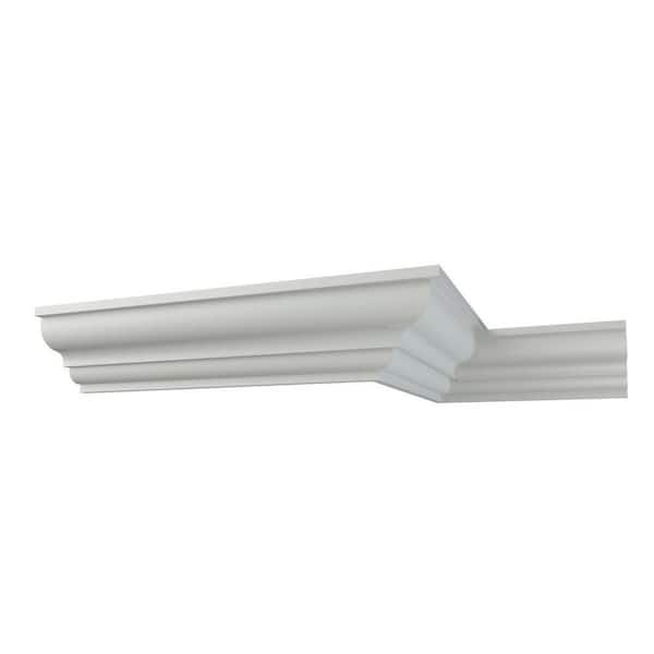 Owen 7.875 in. D x 11.125 in. W x 96 in. L Polyurethane Crown Moulding