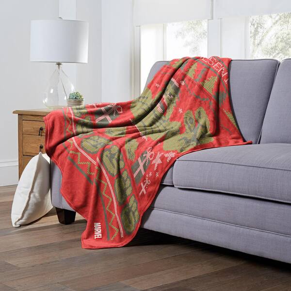 Hulk best sale throw blanket