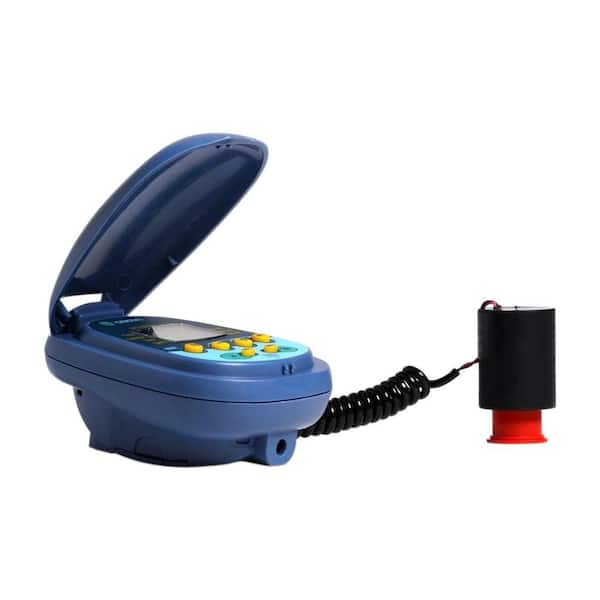 Galcon 7101D Waterproof Battery Operated Controller and DC Latching Solenoid (No Valve Included)