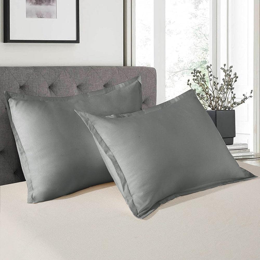 Velvet pillow shams standard cheap size