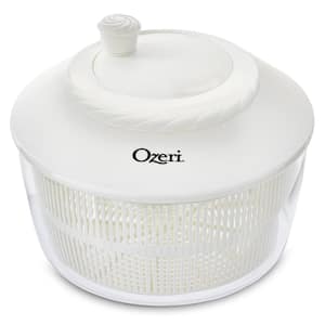 Italian Made Fresca Salad Spinner and Serving Bowl, BPA-Free