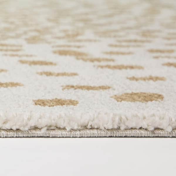 Pollux Rust 8 ft. x 10 ft. Area Rug