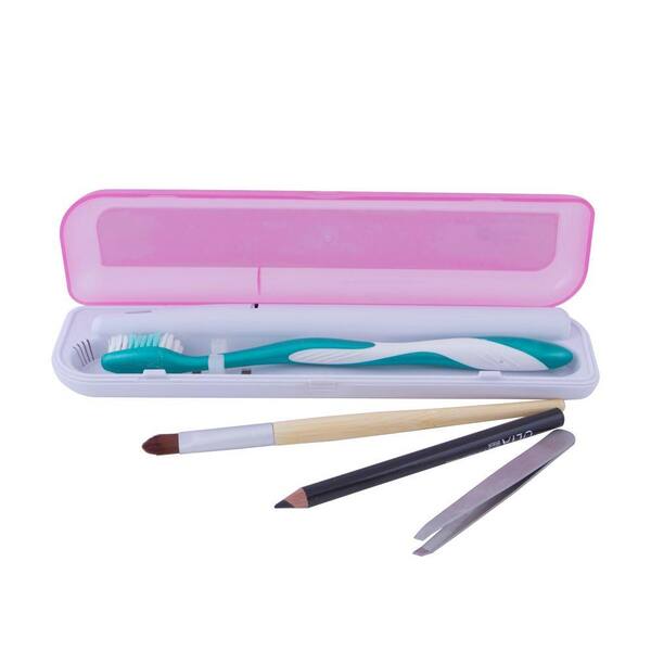 Zadro UV Toothbrush Sanitizer in Pink