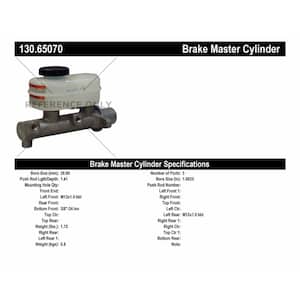 Centric Parts 130.61011 Brake Master Cylinder