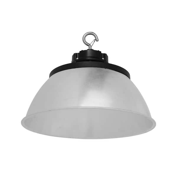 kobling Lamme formel RUN BISON 12.6 in. 3CCT Integrated UFO LED High Bay Light Fixture LED  Commercial Lighting with Aluminum Cover, Up to 36000 Lumens  LJC-UFO-32/277-8240C-30ED-AL - The Home Depot