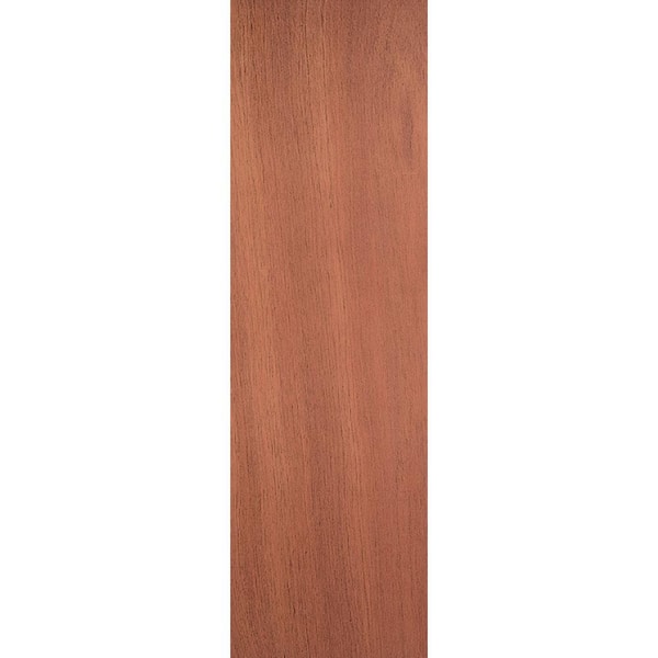 Masonite 24 In. X 80 In. Smooth Flush Hardwood Solid Core Unfinished ...