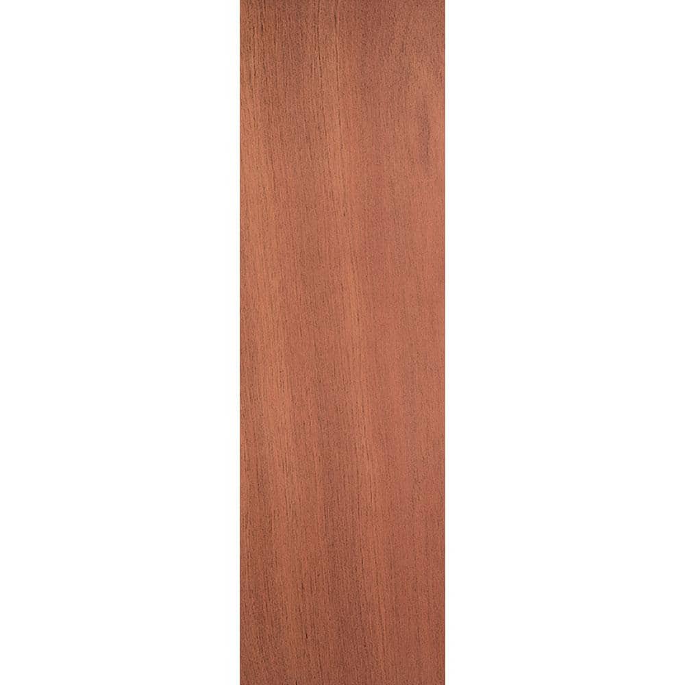 24 in. x 80 in. Smooth Flush Hardwood Hollow Core Unfinished Composite
