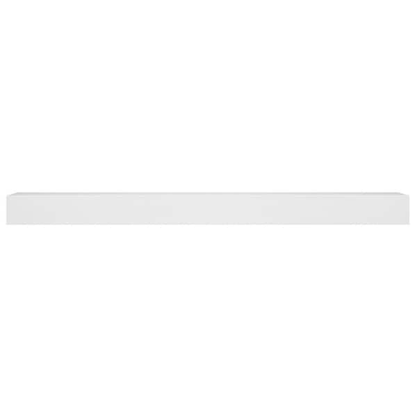 The Sam White 7 ft. Fireplace Cap-Shelf Mantel