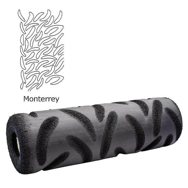 Toolpro 9 in. Monterrey Textured Foam Roller Cover