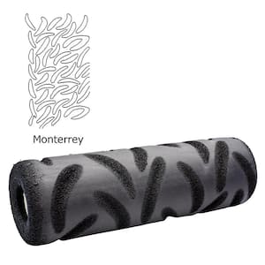 9 in. Monterrey Textured Foam Roller Cover