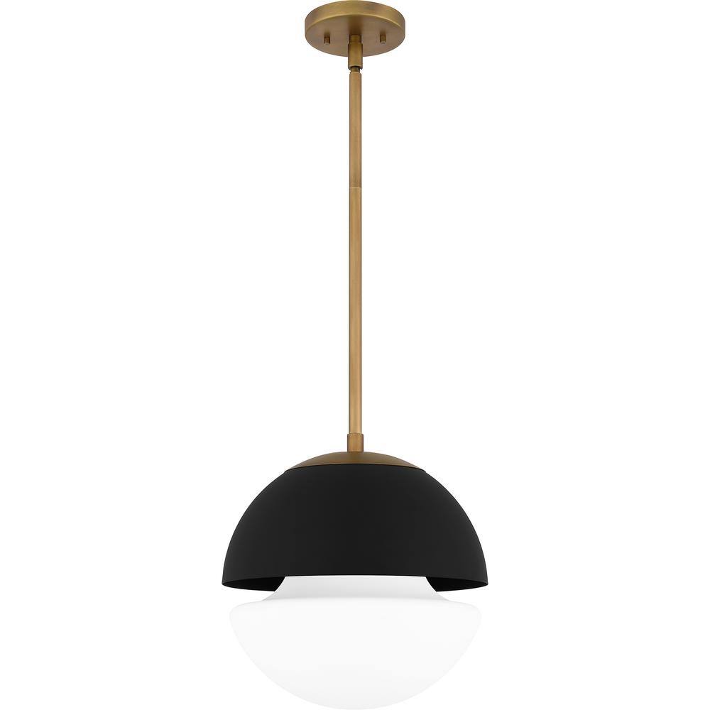 Marley 1-Light Weathered Brass Pendant Light price history on PriceWatchPro