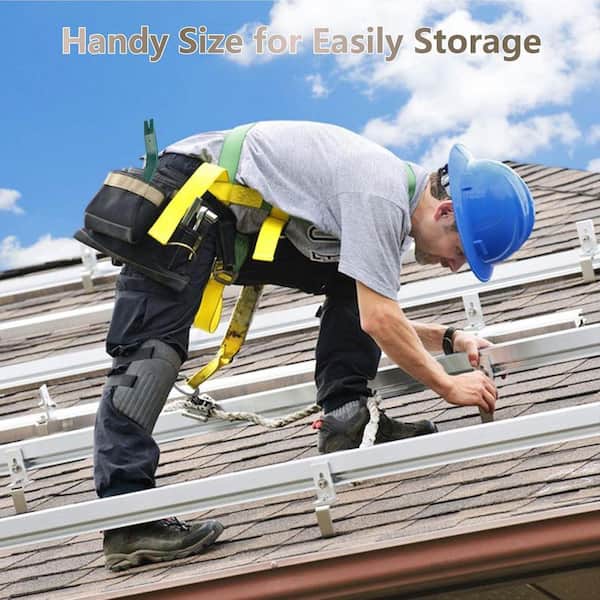 Roof Shingles Pitch Hopper, Shingle Nail Installer, Nail Puller