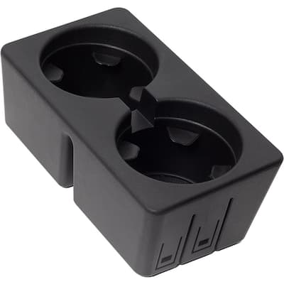 Dual Cup Holder Insert for 07-14 GMC Chevrolet Cadillac
