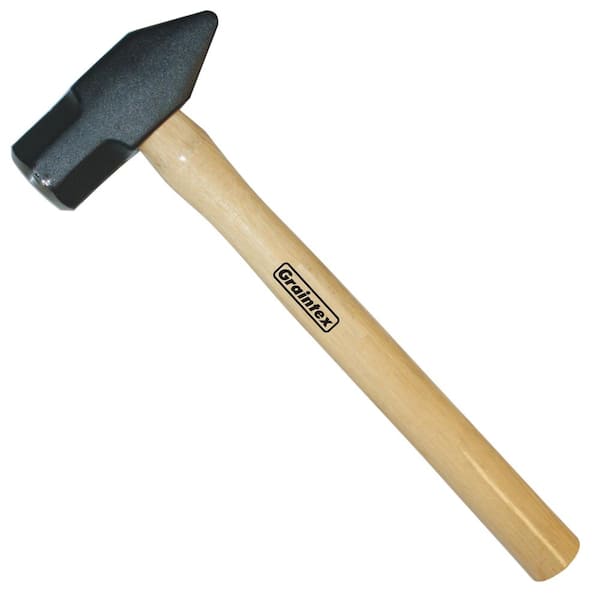 Graintex 3 lbs. Hand Drill Hammer with 16 in. Hickory Handle