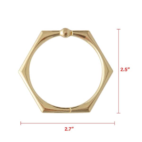Rustproof Aluminum Shower Curtain Ring Hook - Made By Design™ : Target