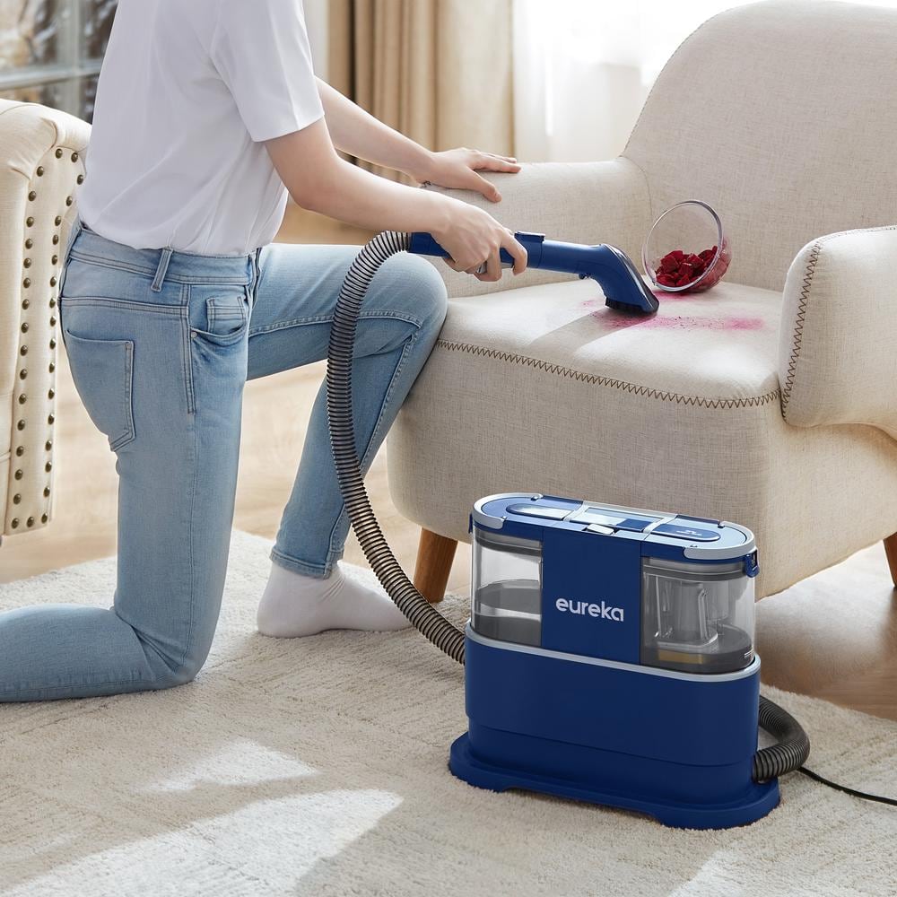 Eureka Blue Portable Carpet and Upholstery Cleaner