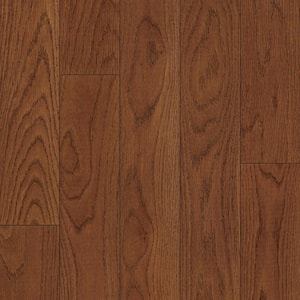 Take Home Sample - Hayes Mill Oak Oak Water Resistant Wire Brushed Engineered Hardwood Flooring