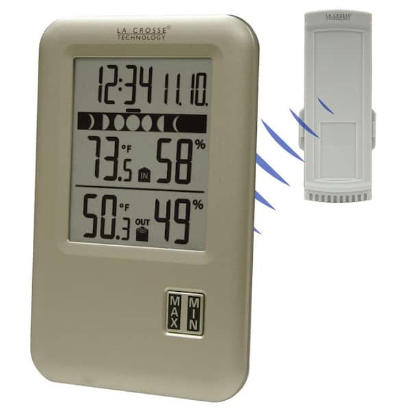 La Crosse Technology Wireless Weather Station with Moon Phase