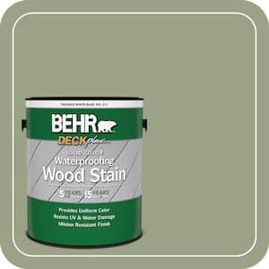 1 gal. #SC-132 Sea Foam Solid Color Waterproofing Exterior Wood Stain