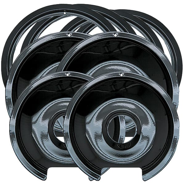 Interlocking drip pan