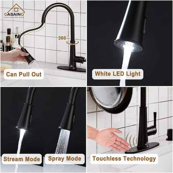 https://images.thdstatic.com/productImages/ed97cb1d-1fb1-42b4-aa40-6ef00dbd9ea3/svn/33-in-matte-black-fireclay-kitchen-sink-with-matte-black-kitchen-faucet-casainc-farmhouse-kitchen-sinks-ca-b33-w3085mb-77_600.jpg