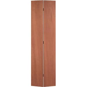 24 in. x 80 in. Flush Hardwood Hollow-Core Smooth Unfinished Composite Bi-fold Interior Door