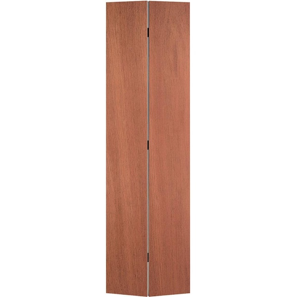 Masonite 24 in. x 80 in. Flush Hardwood Hollow-Core Smooth Unfinished Composite Bi-fold Interior Door