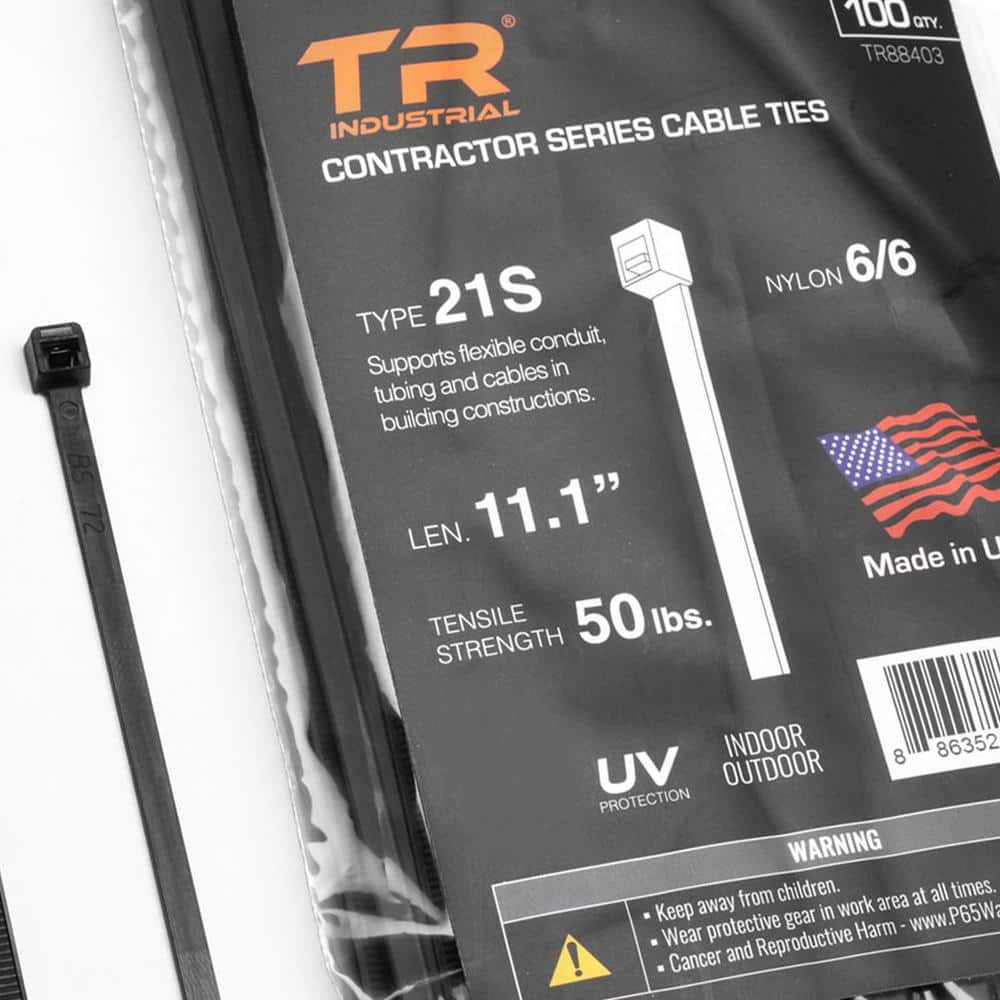 11.1 in. Contractor Series Type 21S UV Cable Ties price history on PriceWatchPro