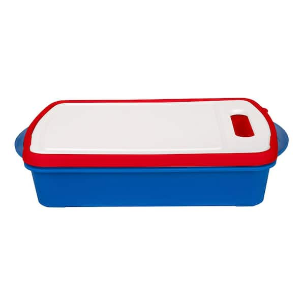 Mr. Bar-B-Q White Polyester Food Cover in the Serveware Accessories  department at