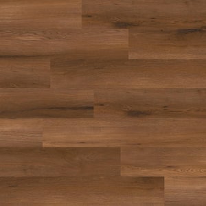Mckittrick Canyon Oak 22 MIL x 8.7 in. W x 48 in. L Click Lock Waterproof Luxury vinyl Plank Flooring(20.1 sq. ft./Case)