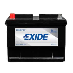  Exide Battery 58C Battery : Automotive