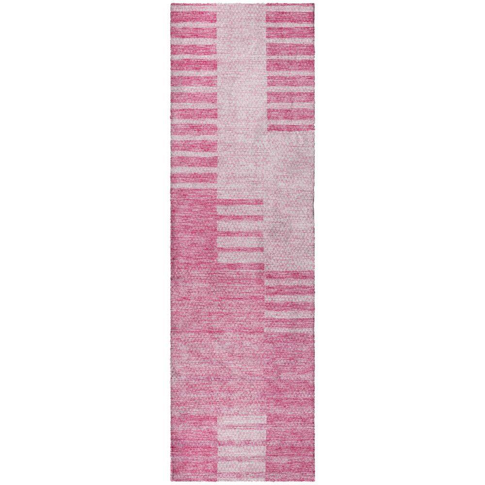 Dream Shag Premium Machine Washable Abstract ADS686 Pink 2 ft. x 7 ft. Runner Rug price history on PriceWatchPro