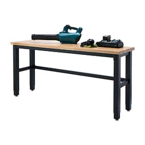 6 ft. W x 19 in. D Adjustable Height Workbench