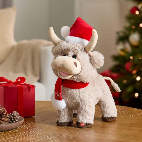 Animated Highland Cow